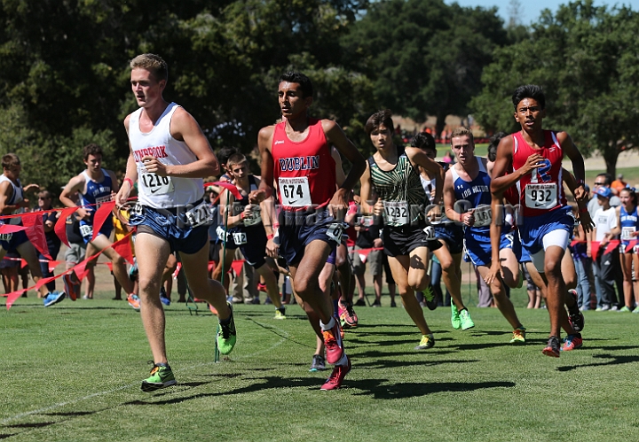 2015SIxcHSD2-004.JPG - 2015 Stanford Cross Country Invitational, September 26, Stanford Golf Course, Stanford, California.
